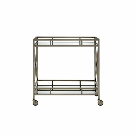 MADE-TO-ORDER Serving Cart - Antique Brass MA3092582